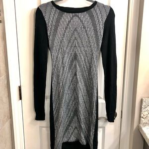 Mossimo Long Sleeve Sweater Dress